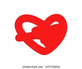 Heart Valentine's day 