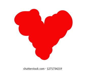 Heart Valentine's day 