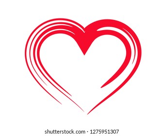 Heart Valentine's day 