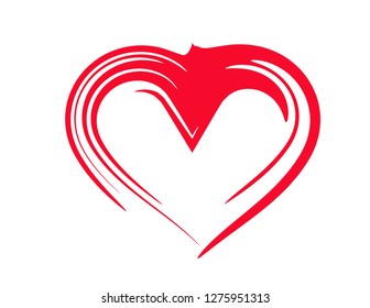 Heart Valentine's day 