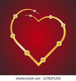 Heart. Valentine's day