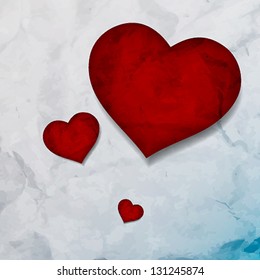 Heart to the Valentines day
