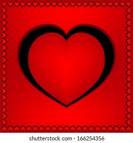 heart for a valentines day