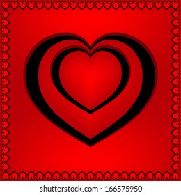 Heart. Valentines day