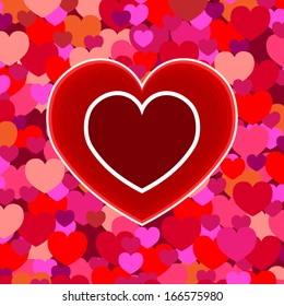 Heart. Valentines day