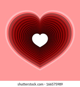 Heart. Valentines day