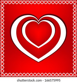 Heart. Valentines day