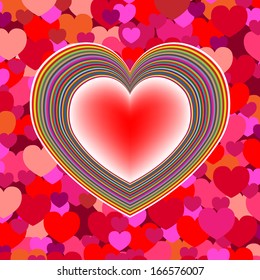 Heart. Valentines day