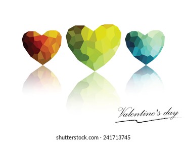 heart valentine's day