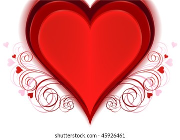 heart for valentine's day