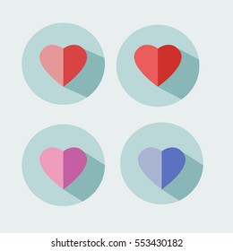 Heart Valentine's Day