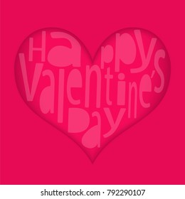 Heart for Valentine's Day