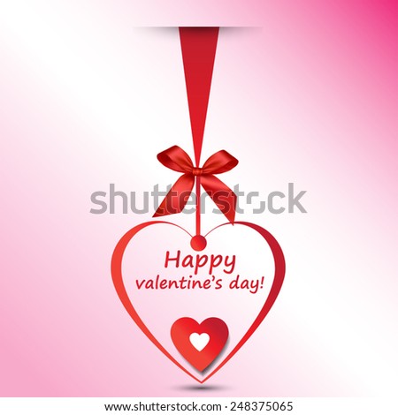  Heart for Valentines Day Background