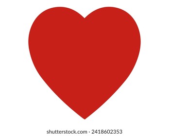 Heart Valentines Day Background Illustration