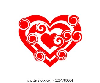 Heart Valentine's day decor
