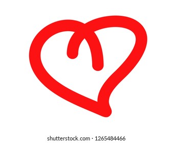 Heart Valentine's day decor