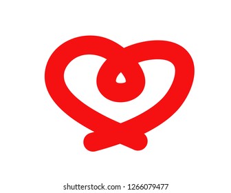 Heart Valentine's day decor