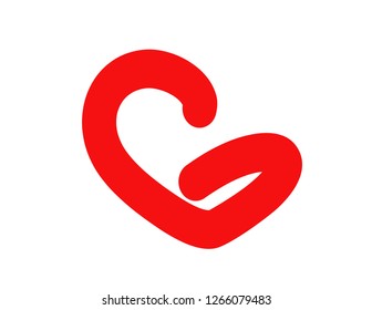 Heart Valentine's day decor