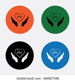 Heart - Valentine's Day vector icon