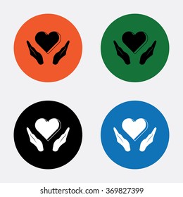 Heart - Valentine's Day vector icon