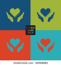 Heart - Valentine's Day vector icon