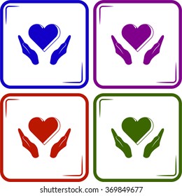 Heart - Valentine's Day vector icon