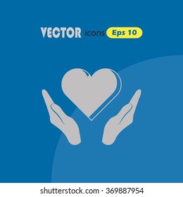 Heart - Valentine's Day vector icon