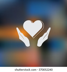 Heart - Valentine's Day vector icon