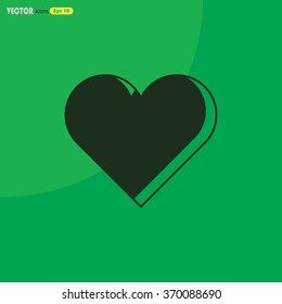 Heart - Valentine's Day vector icon