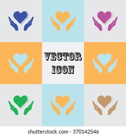 Heart - Valentine's Day vector icon