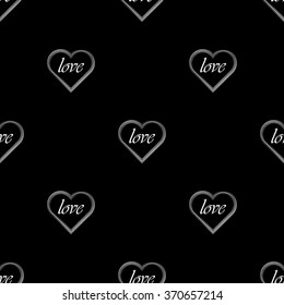 Heart - Valentine's Day vector icon