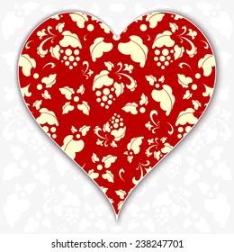 heart, Valentine,vector illustration