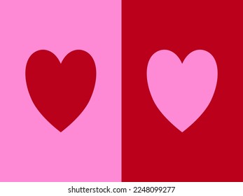 Heart of various,red,pink,teal.show the brightness.Can be used with a variety of designs such as clothes, phone cases, paper patterns, home decoration material,etc