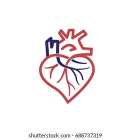 Heart Vascular Logo