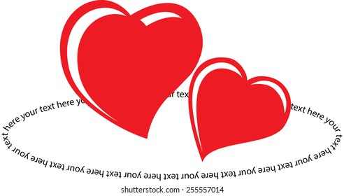 heart in vector