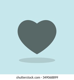 Heart vector