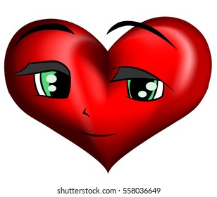 Heart. Vector
