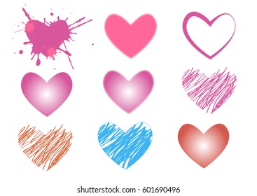 heart vector