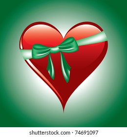 Heart. Vector.