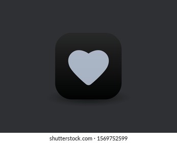 Heart - Vector App Icon