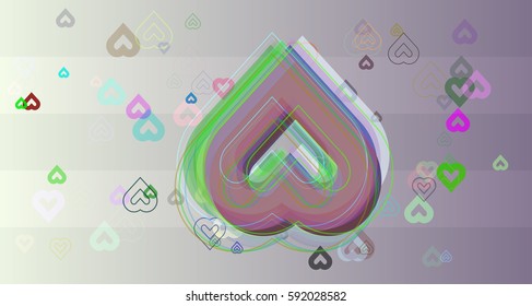 heart vector art