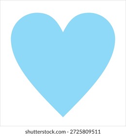 Corazón. Arte vectorial gráfico por computadora. 