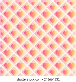 heart vector background