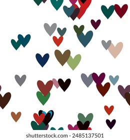 Heart vector, heart background pattern, love symbol, ornamental pattern, vector shapes, background texture, background vector, simple heart pattern, pattern design, heart symbol