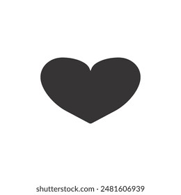 Heart vector, button vector, love heart vector, love symbol icon, Valentines day, like icon, heart shape, like button, heart icon, vector illustration