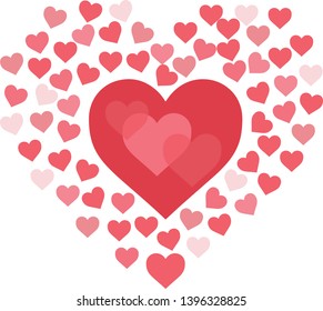 heart vector cartoon clipart graphic design