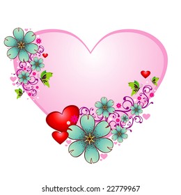 heart vector design