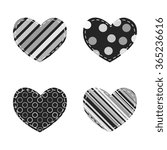 Heart vector design for use as a background or wallpaper. eps10 format.