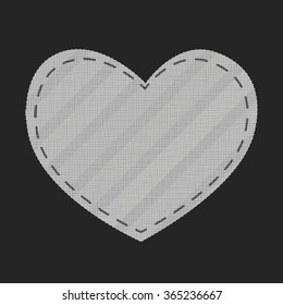 Heart vector design for use as a background or wallpaper. eps10 format.