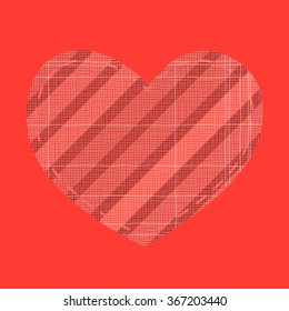 Heart vector design for use as a background or wallpaper. eps10 format.